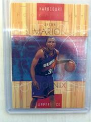 Shawn Marion #85 Basketball Cards 1999 Upper Deck Hardcourt Prices