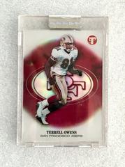 Terrell Owens [Refractor] #43 Football Cards 2002 Topps Pristine Prices