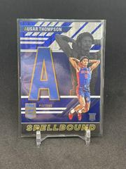 Ausar Thompson [Blue] #20 Basketball Cards 2023 Donruss Elite Spellbound Prices