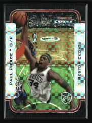 Paul Pierce [Chrome] #90 Basketball Cards 2003 Bowman Prices