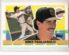 Mike Pagliarulo Baseball Cards 1990 Topps Big Baseball Prices