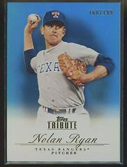 Nolan Ryan [Blue] #71 Baseball Cards 2012 Topps Tribute Prices