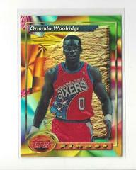 Orlando Woolridge [Refractor] #142 Basketball Cards 1993 Finest Prices