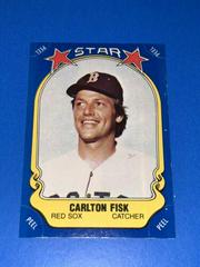 Carlton Fisk #58 Baseball Cards 1981 Fleer Star Stickers Prices