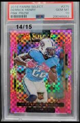 Derrick Henry [Pink Prizm] #275 Football Cards 2016 Panini Select Prices
