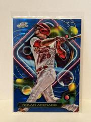 Nolan Arenado [Blue Moon] #1 Baseball Cards 2023 Topps Cosmic Chrome Prices