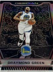 Draymond Green [Red] Basketball Cards 2018 Panini Obsidian Prices