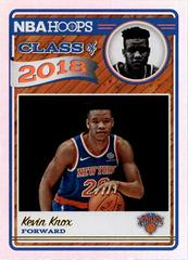 Kevin Knox [Holo] #9 Basketball Cards 2018 Panini Hoops Class of 2018 Prices