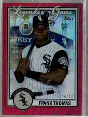 Frank Thomas [Red] #LG-24 Baseball Cards 2023 Topps Legends of the Game Prices