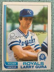 Larry Gura #147 Baseball Cards 1982 O Pee Chee Prices