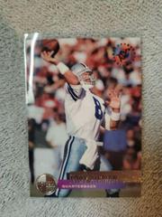 Troy Aikman [Members Only] #300 Football Cards 1995 Stadium Club Prices