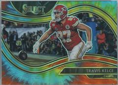Travis Kelce [Tie-Dye Prizm] Football Cards 2020 Panini Select Snapshots Prices