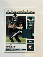 Jalen Hurts #17 Football Cards 2022 Panini Chronicles Marquee Prices