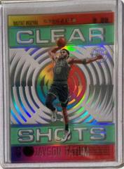 Jayson Tatum #9 Basketball Cards 2020 Panini Illusions Clear Shots Prices