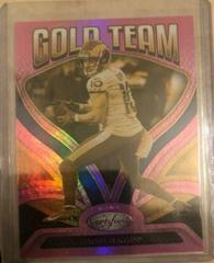 Cooper Kupp [Pink] #GT-18 Football Cards 2022 Panini Certified Gold Team Prices