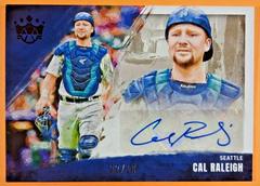 Cal Raleigh [Purple] #DKS-CR Baseball Cards 2022 Panini Diamond Kings DK Signatures Prices