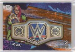Asuka [Orange] Wrestling Cards 2020 Topps WWE Women's Division Championship Plate Patch Prices