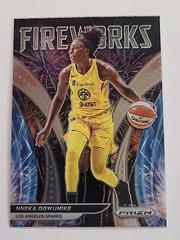 Nneka Ogwumike #11 Basketball Cards 2022 Panini Prizm WNBA Fireworks Prices
