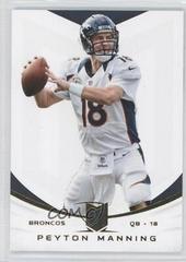 Peyton Manning [Gold] Football Cards 2013 Panini Momentum Prices