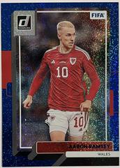 Aaron Ramsey [Blue] #131 Soccer Cards 2022 Panini Donruss Prices