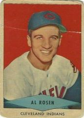 Al Rosen Baseball Cards 1954 Red Heart Prices