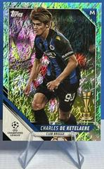 Charles De Ketelaere #59 Soccer Cards 2021 Topps UEFA Champions League Prices