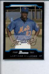 Lastings Milledge #268 Baseball Cards 2004 Bowman Prices