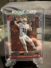 Sam Ehlinger Football Cards 2021 Panini Contenders Draft Picks School Colors Prices