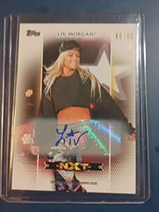Liv Morgan [Autograph] Wrestling Cards 2017 Topps WWE Women's Division Prices
