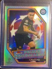 Lautaro Martinez #PF-5 Soccer Cards 2021 Topps Finest UEFA Champions League Prized Footballers Prices