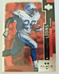 Barry Sanders [Double] #118 Football Cards 1998 Upper Deck Black Diamond Prices