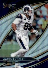 Aaron Donald [Silver Prizm] #240 Football Cards 2019 Panini Select Prices