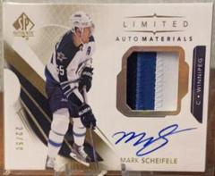 Mark Scheifele [Future Watch Autograph Patch Limited] Hockey Cards 2017 SP Authentic Prices