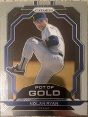 Nolan Ryan #PG12 Baseball Cards 2023 Panini Prizm Pot of Gold Prices