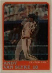 Andy Van Slyke #109 Baseball Cards 1988 Sportflics Prices