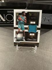 Mark Williams #EDR-MKW Basketball Cards 2022 Panini Noir Elegant Decor Rookie Jerseys Prices