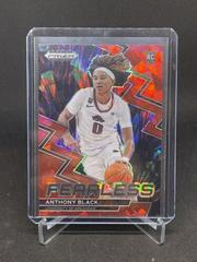 Anthony Black [Red Ice] #10 Basketball Cards 2023 Panini Prizm Draft Picks Fearless Prices