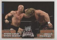 Steve Austin vs. Brian Pillman #51 Wrestling Cards 2008 Topps WWE Ultimate Rivals Prices