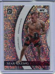 Dustin Poirier [White Sparkle] #2 Ufc Cards 2022 Panini Donruss Optic UFC Star Gazing Prices