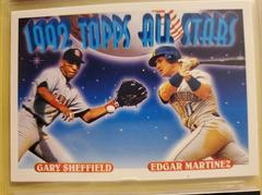 Gary Sheffield #403 Baseball Cards 1993 Topps Prices