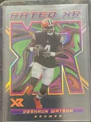 Deshaun Watson #RXR-15 Football Cards 2022 Panini Rated XR Prices