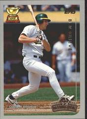 Ben Grieve #64 Baseball Cards 1999 Topps Opening Day Prices