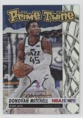 Donovan Mitchell [Artist Proof Gold] #5 Basketball Cards 2021 Panini Hoops Prime Twine Prices