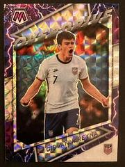 Giovanni Reyna #3 Soccer Cards 2021 Panini Mosaic Road to FIFA World Cup Overdrive Prices