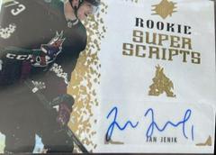 Jan Jenik [Gold] Hockey Cards 2021 SPx Rookie Signatures Prices