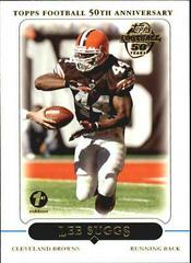 Lee Suggs [1st Edition] #4 Football Cards 2005 Topps Prices