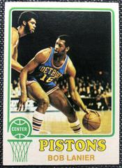 Bob Lanier Basketball Cards 1973 Topps Prices