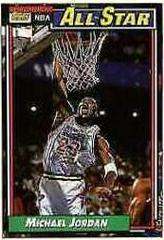 Michael Jordan [Blank Back] #115 Basketball Cards 1992 Topps Prices