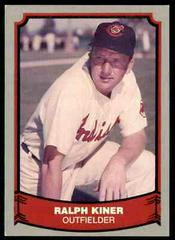 Ralph Kiner #9 Baseball Cards 1988 Pacific Legends Prices