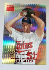 Joe Mays Baseball Cards 1999 Skybox Premium Prices